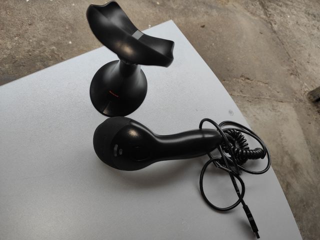 impresora térmica y pistola de comercio