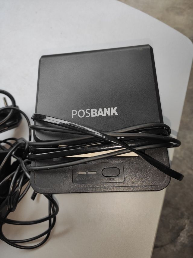 impresora térmica y pistola de comercio