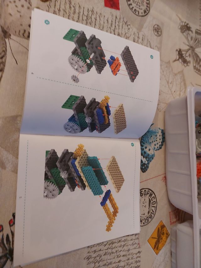 HIQ juguete telecontrol. Kit de construcción