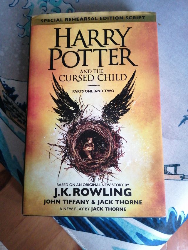 Harry Potter and the cursed child