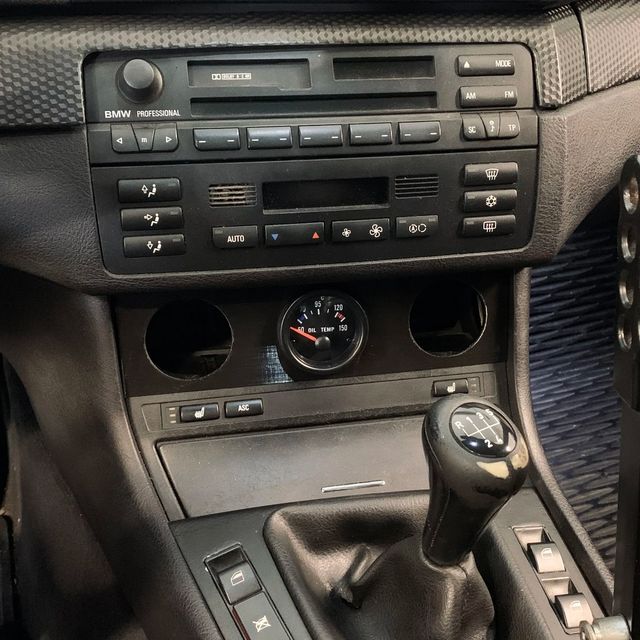 Relojera triple bmw e46