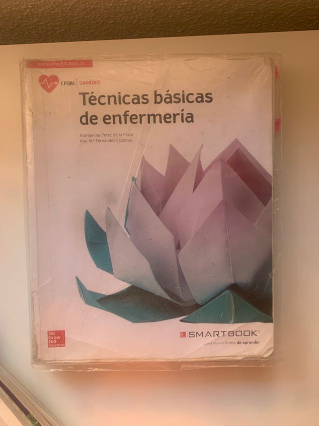 Libros de auxiliar de enfermería 