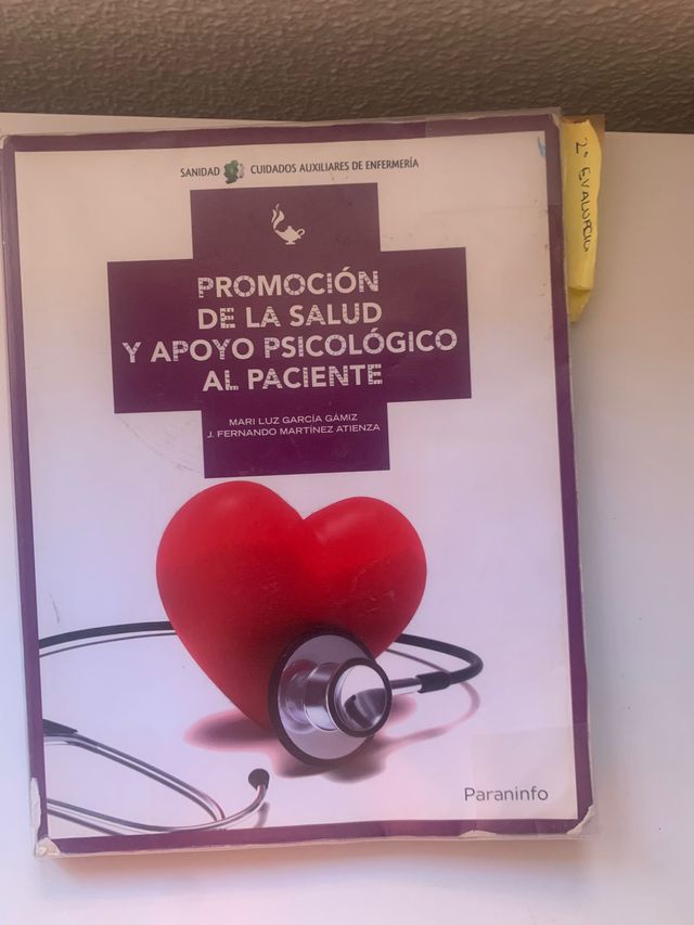 Libros de auxiliar de enfermería 