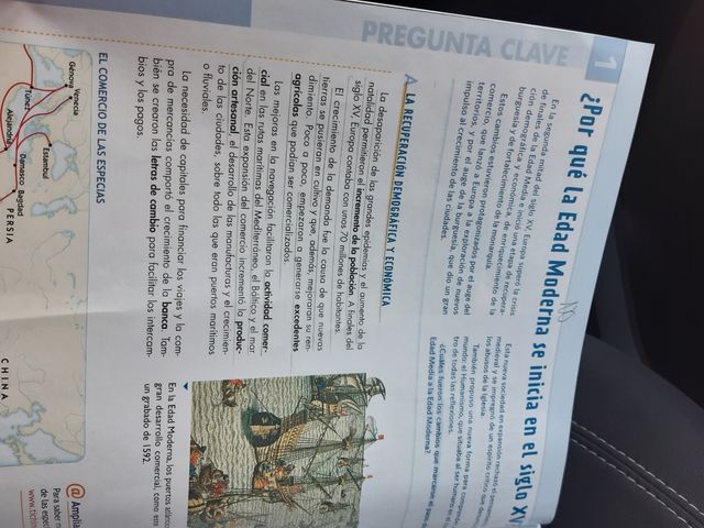 Geografía e Historia.3°ESO