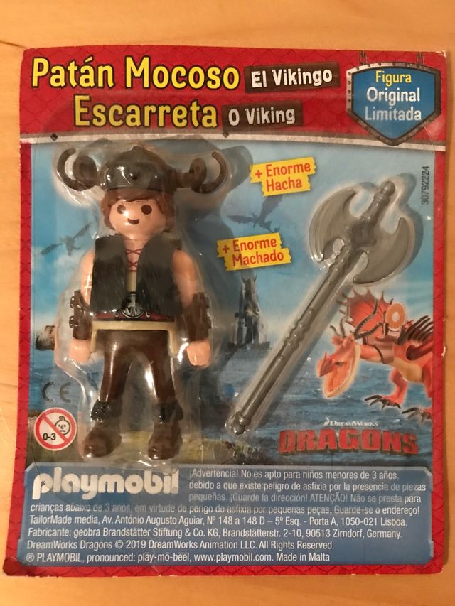 Vikingo Playmobil edición limitada