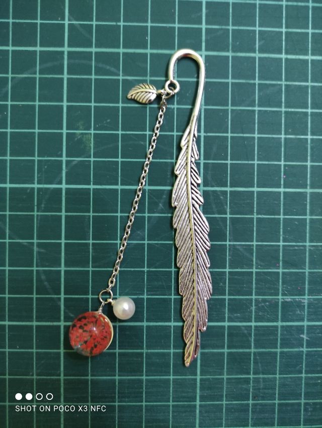 Marcapáginas pluma 3.50unidad