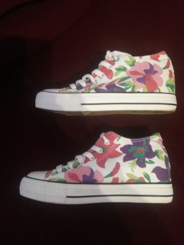 zapatillas de lona de Bosanova