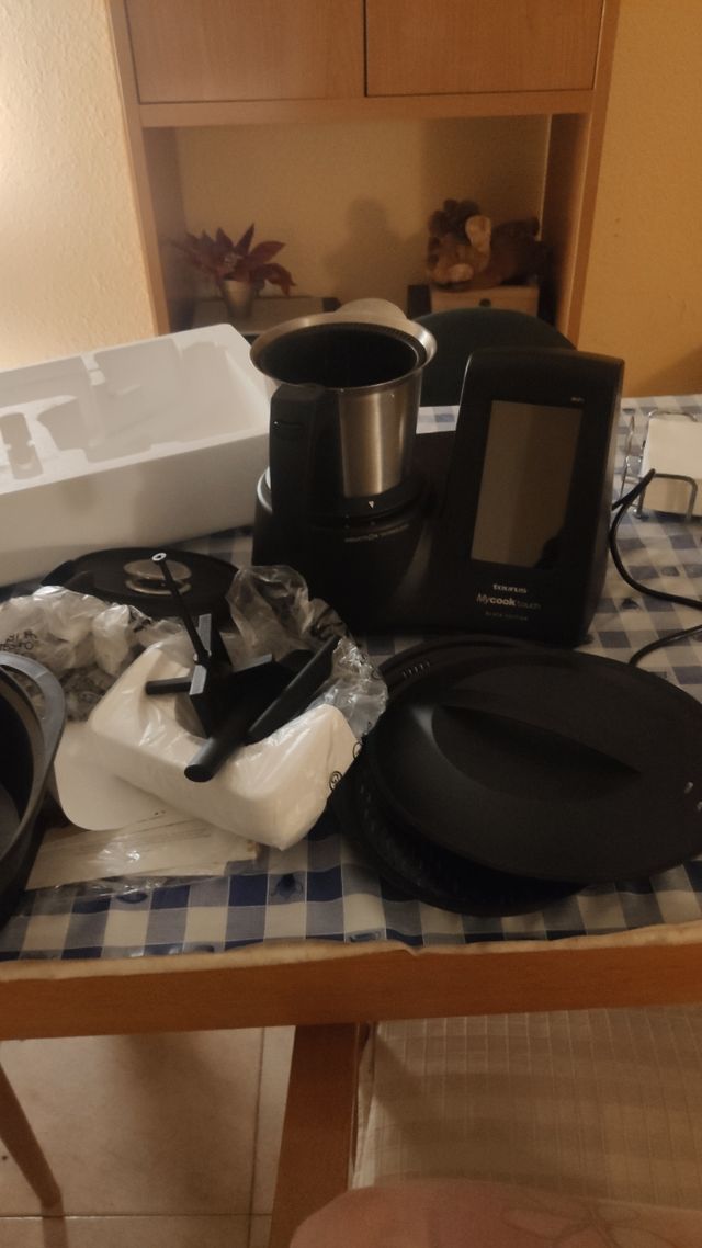 robot cocina taurus como nuevo