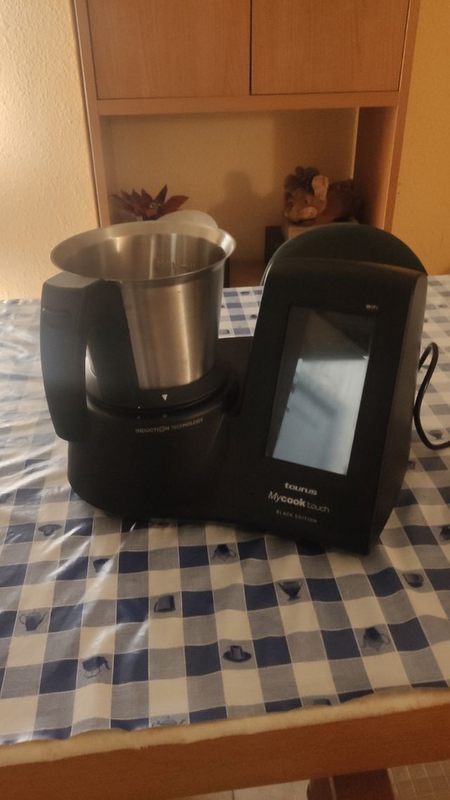 robot cocina taurus como nuevo