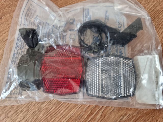 Reflectores bicicleta