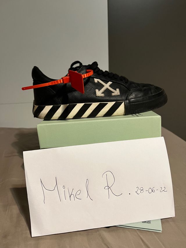 Off White Vulcanized