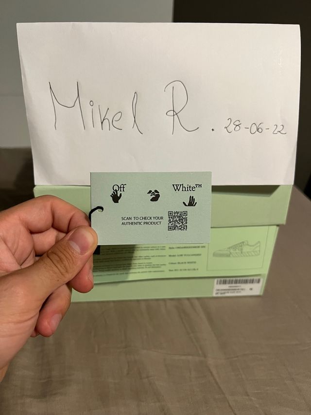 Off White Vulcanized