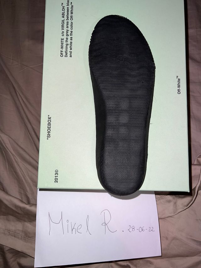 Off White Vulcanized