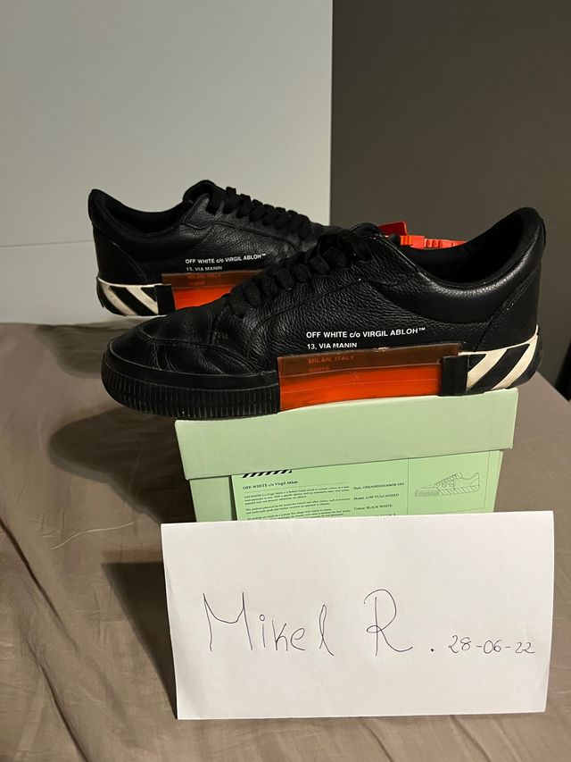 Off White Vulcanized