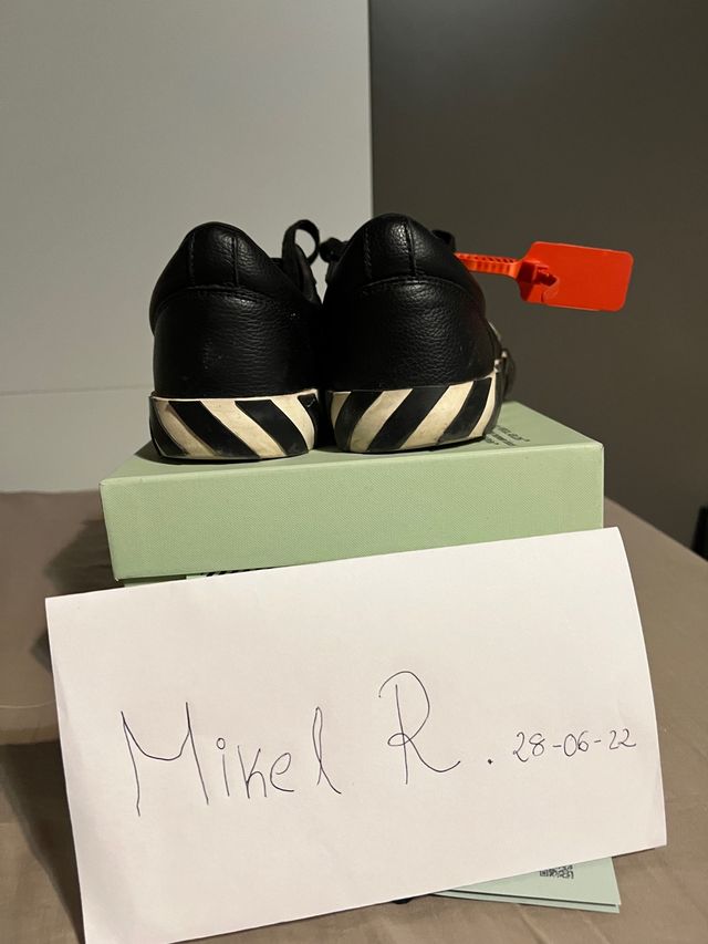 Off White Vulcanized