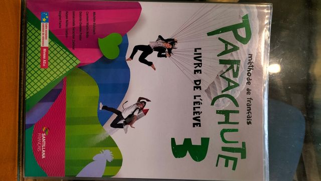 Parachute 3 Santillana ISBN 9788490490167
