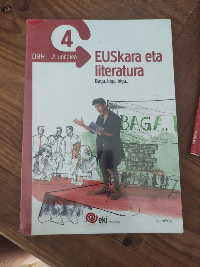Euskara eta literatura DBH4