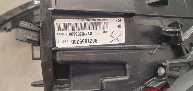 pilotos traseros ds3 crossback