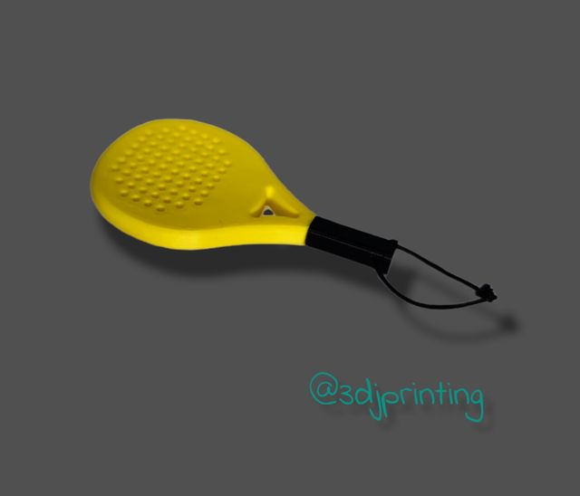 Llavero pala padel