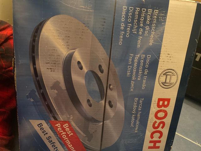 Discos de freno Bosch