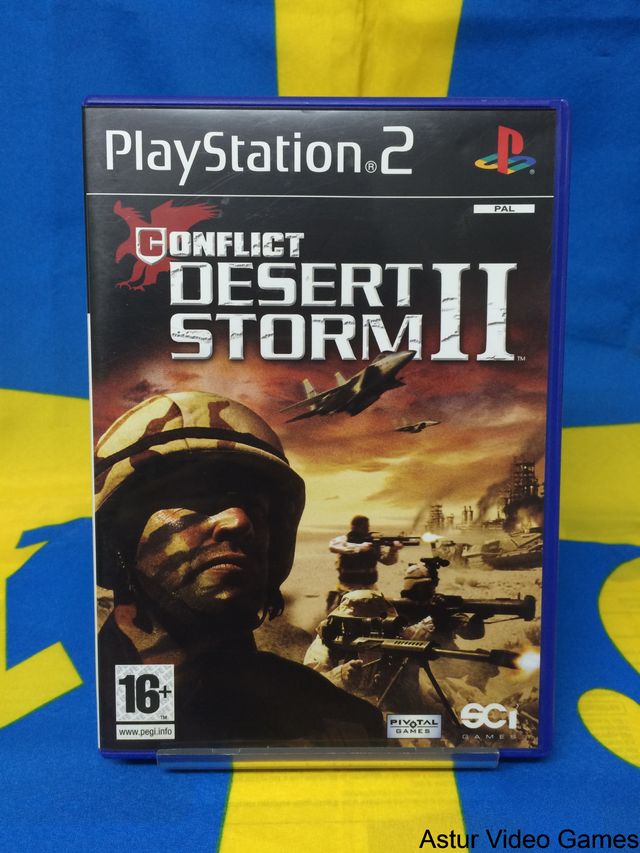 Conflict Desert Storm II (PS2)