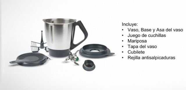 Vaso completo Thermomix TM6
