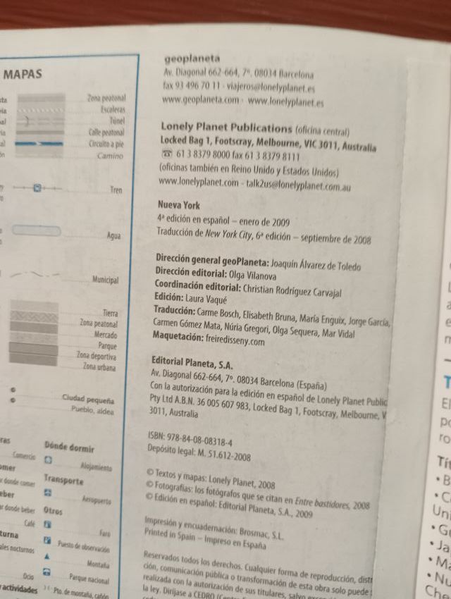 Guía de viaje NUEVA YORK Lonely Planet