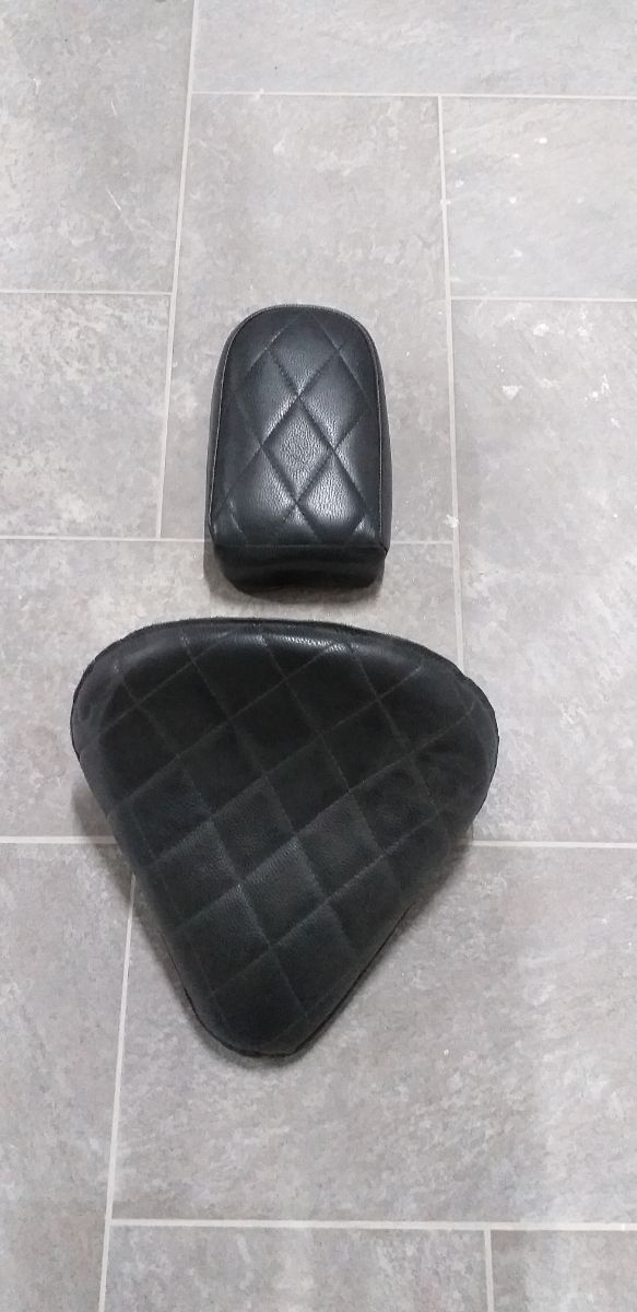 mono sella e sellino per harley davidson