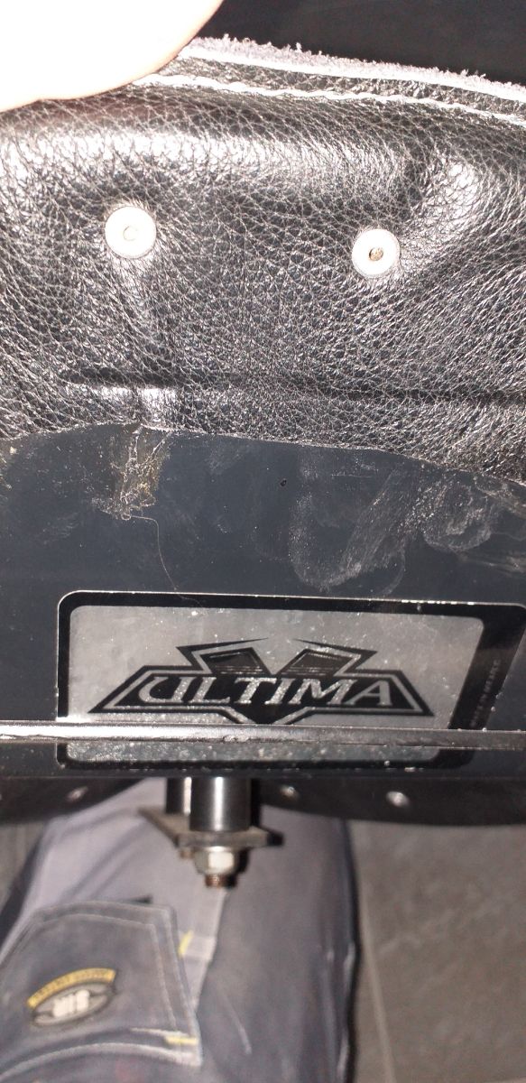 mono sella e sellino per harley davidson