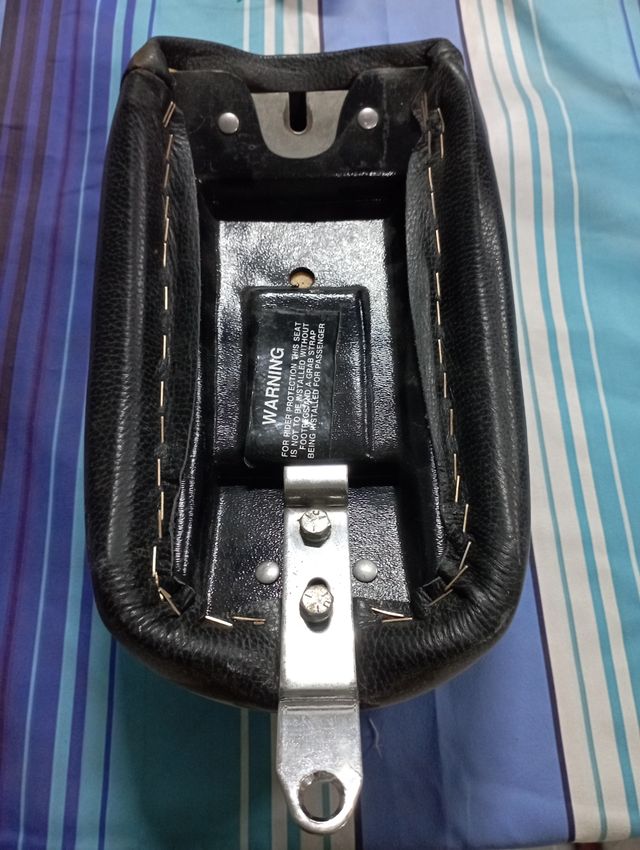 mono sella e sellino per harley davidson