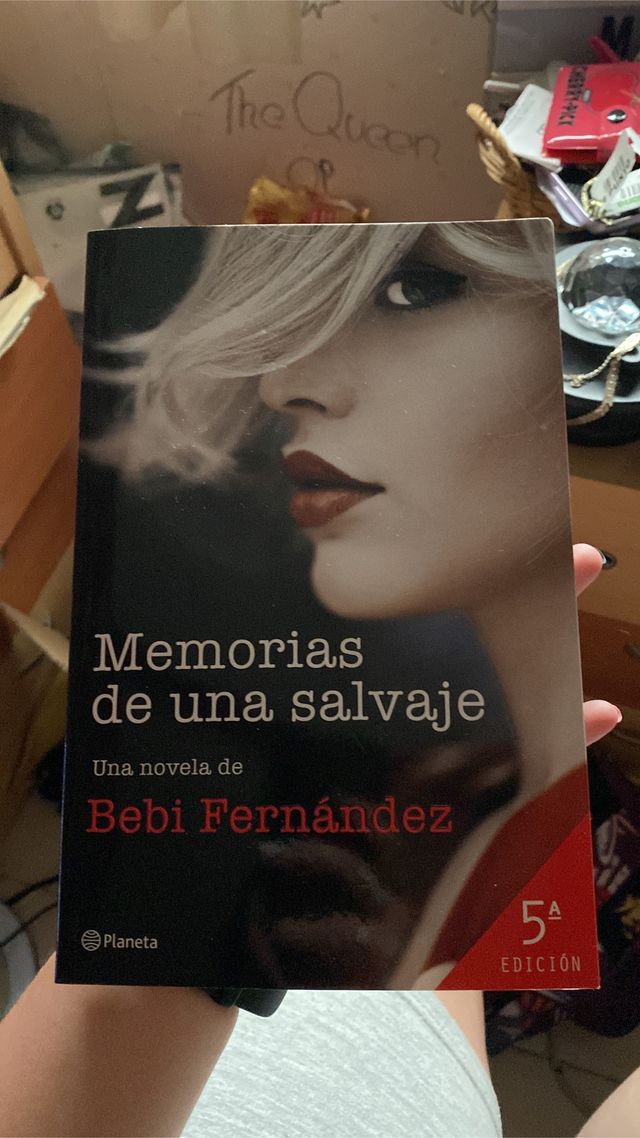 Libro Memorias de una salavaje 