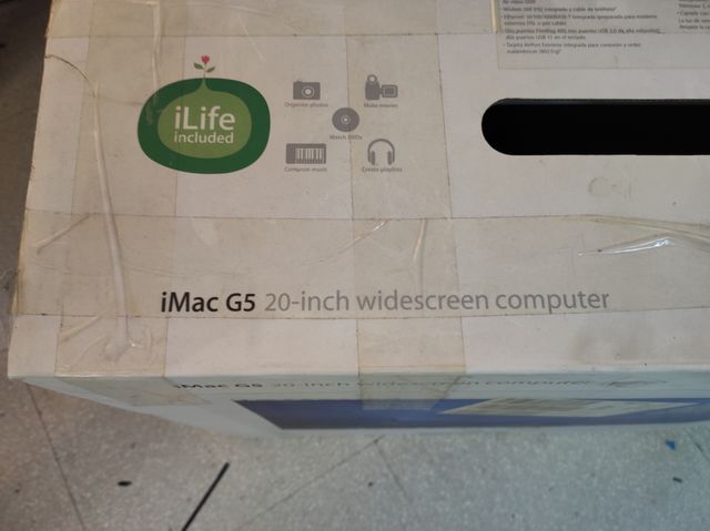 ordenador iMac G5 20