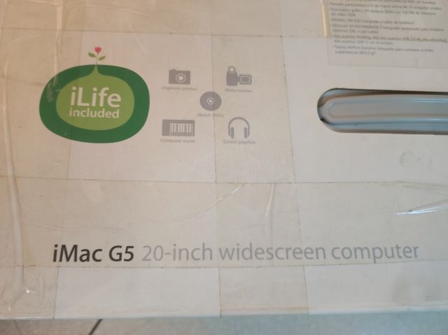 ordenador iMac G5 20