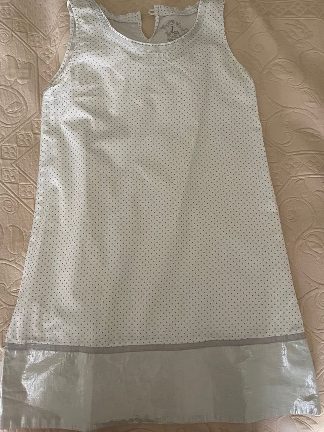 Vestido agua viva talla 10