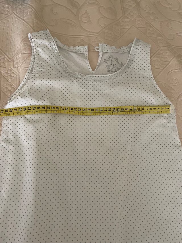 Vestido agua viva talla 10