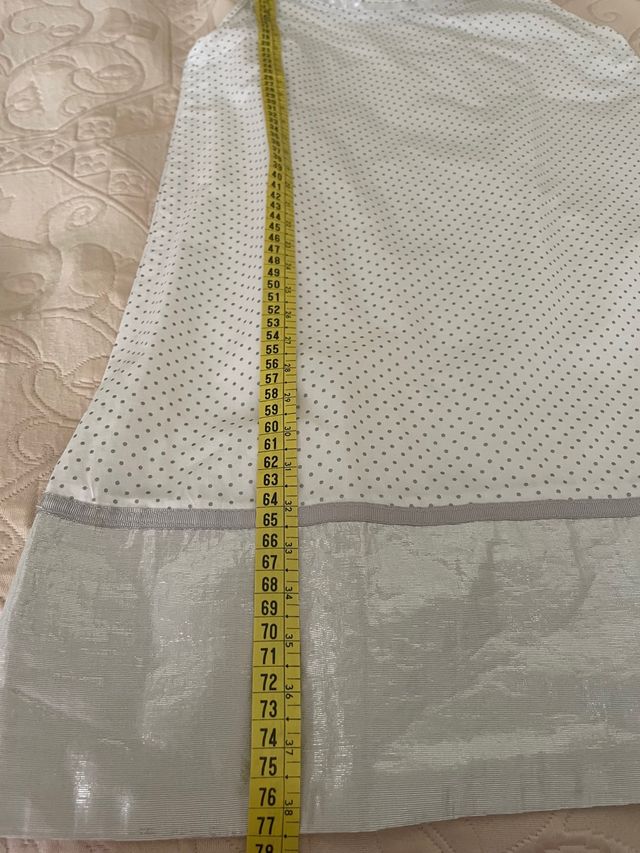 Vestido agua viva talla 10