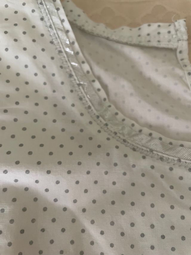 Vestido agua viva talla 10