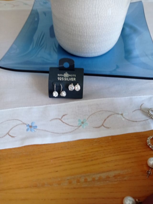 orecchini Argento, lotto (3)