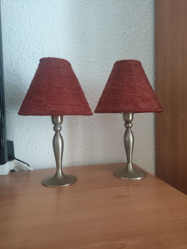 lamparitas, candelabros