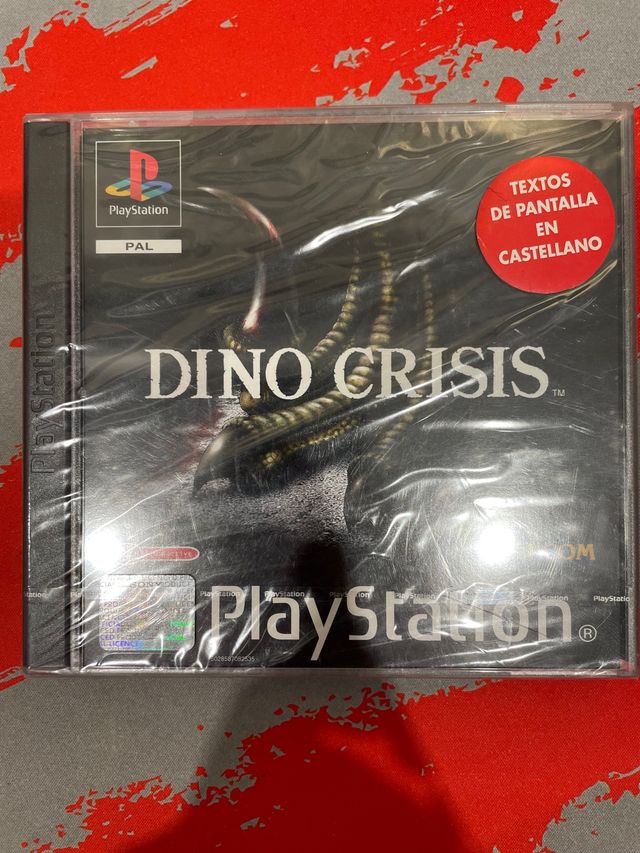Dino Crisis Precintado Ps1