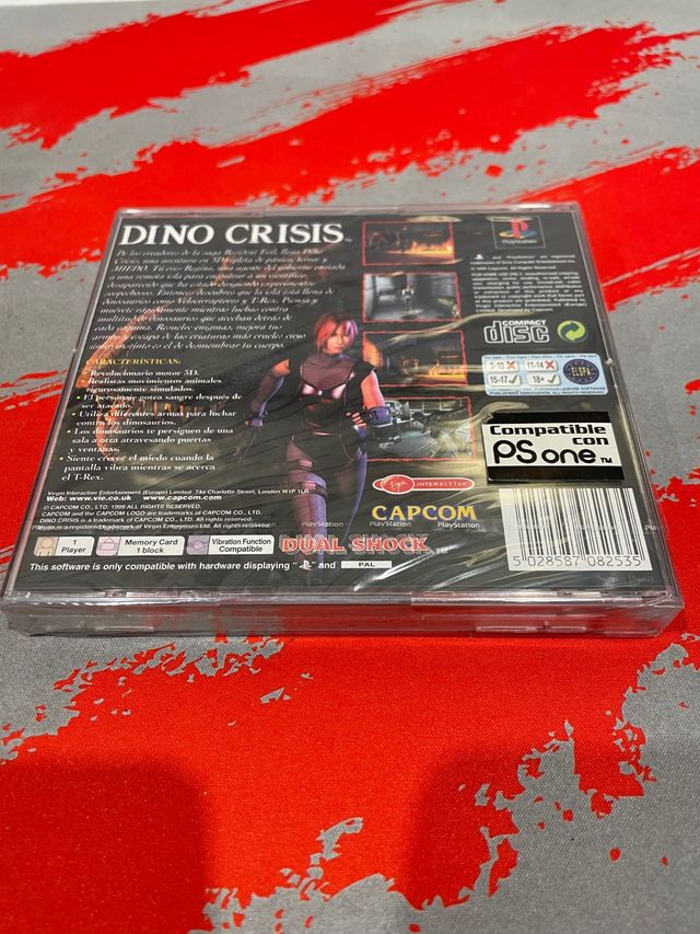 Dino Crisis Precintado Ps1