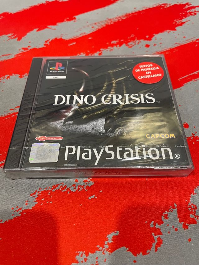 Dino Crisis Precintado Ps1