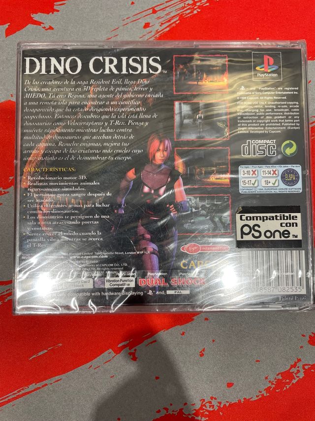 Dino Crisis Precintado Ps1