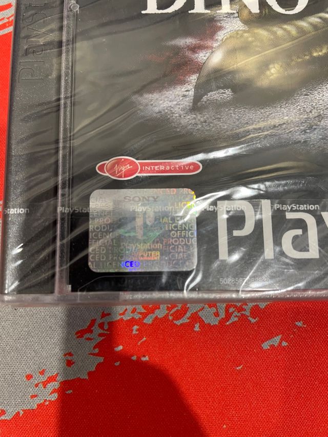 Dino Crisis Precintado Ps1