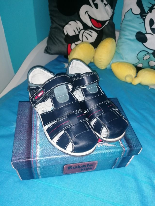 sandalias cangrejeras