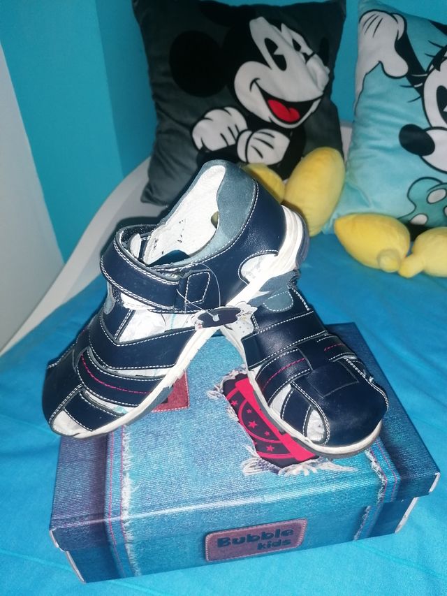 sandalias cangrejeras