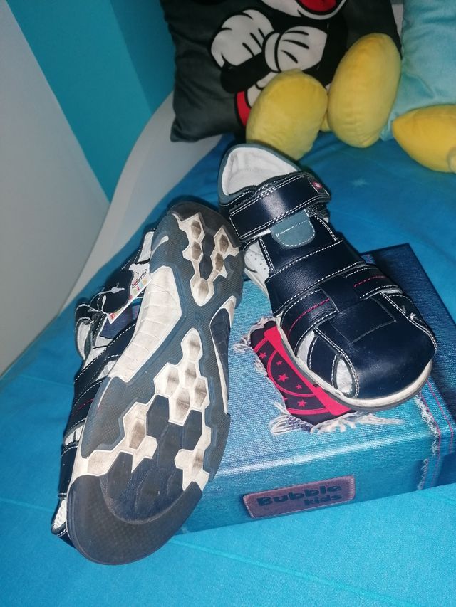 sandalias cangrejeras