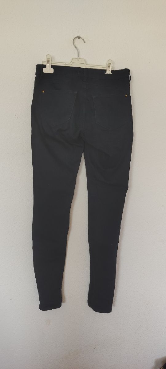 Pantalón Mango Azul