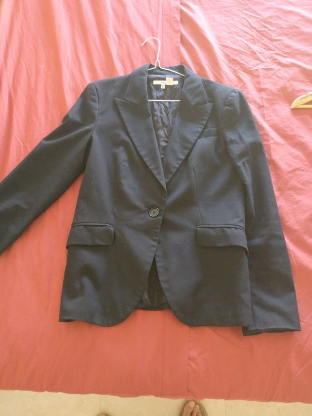 Jaqueta justa feminina Zara tamanho 38