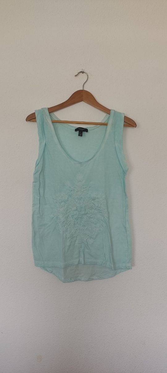 Camiseta tirantes Mango